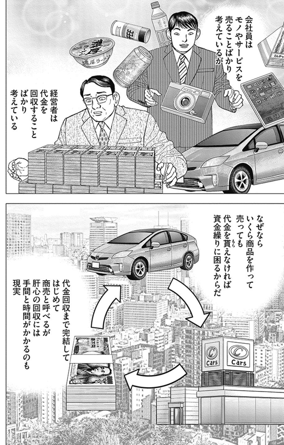 経営者目線を持つとビジネスの考え方は変わる(『インベスターZ