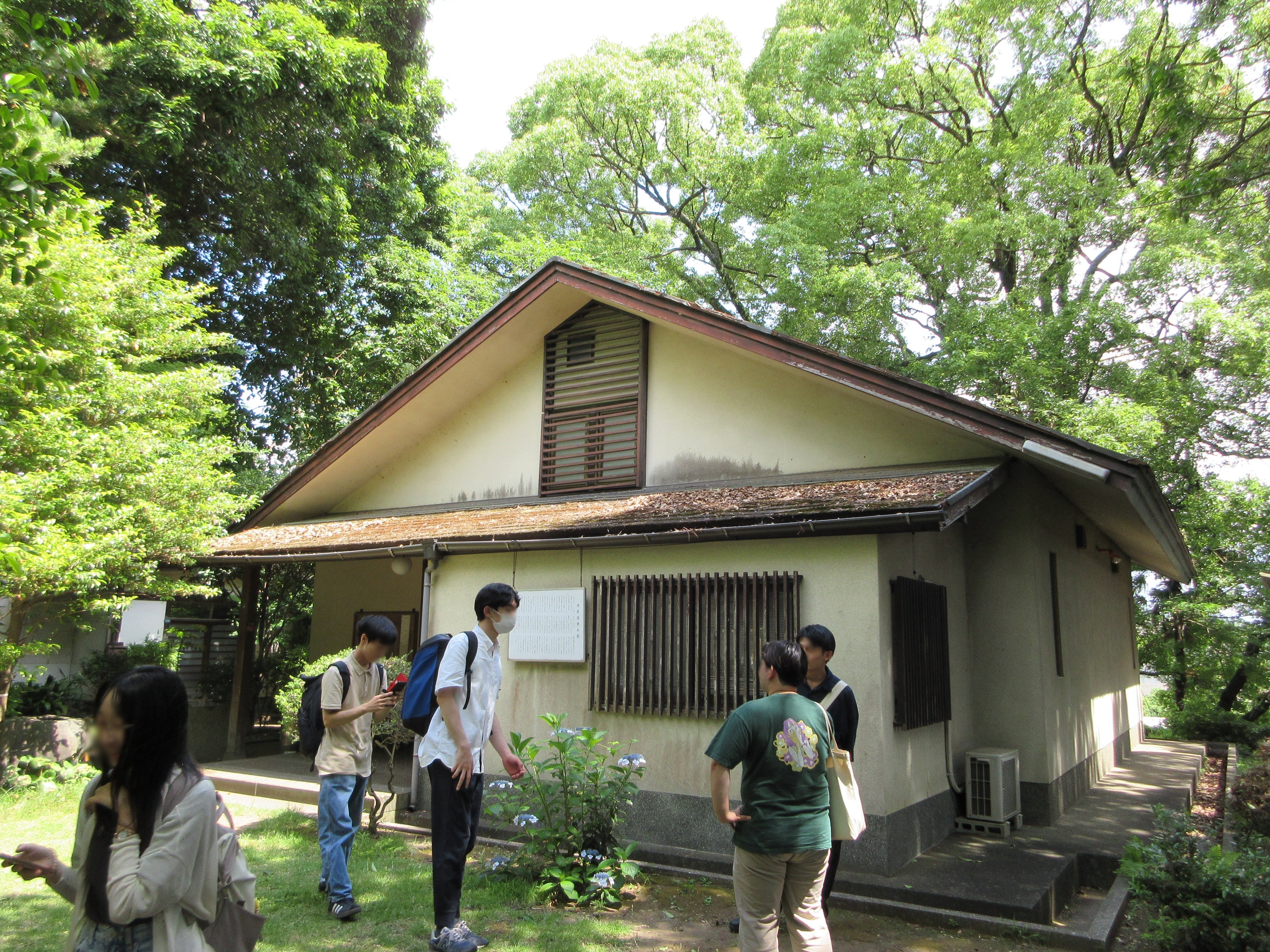 黒髪の神風連資料館、31日に閉館 たち上がった思想伝え半世紀｜熊本大学新聞デジタル