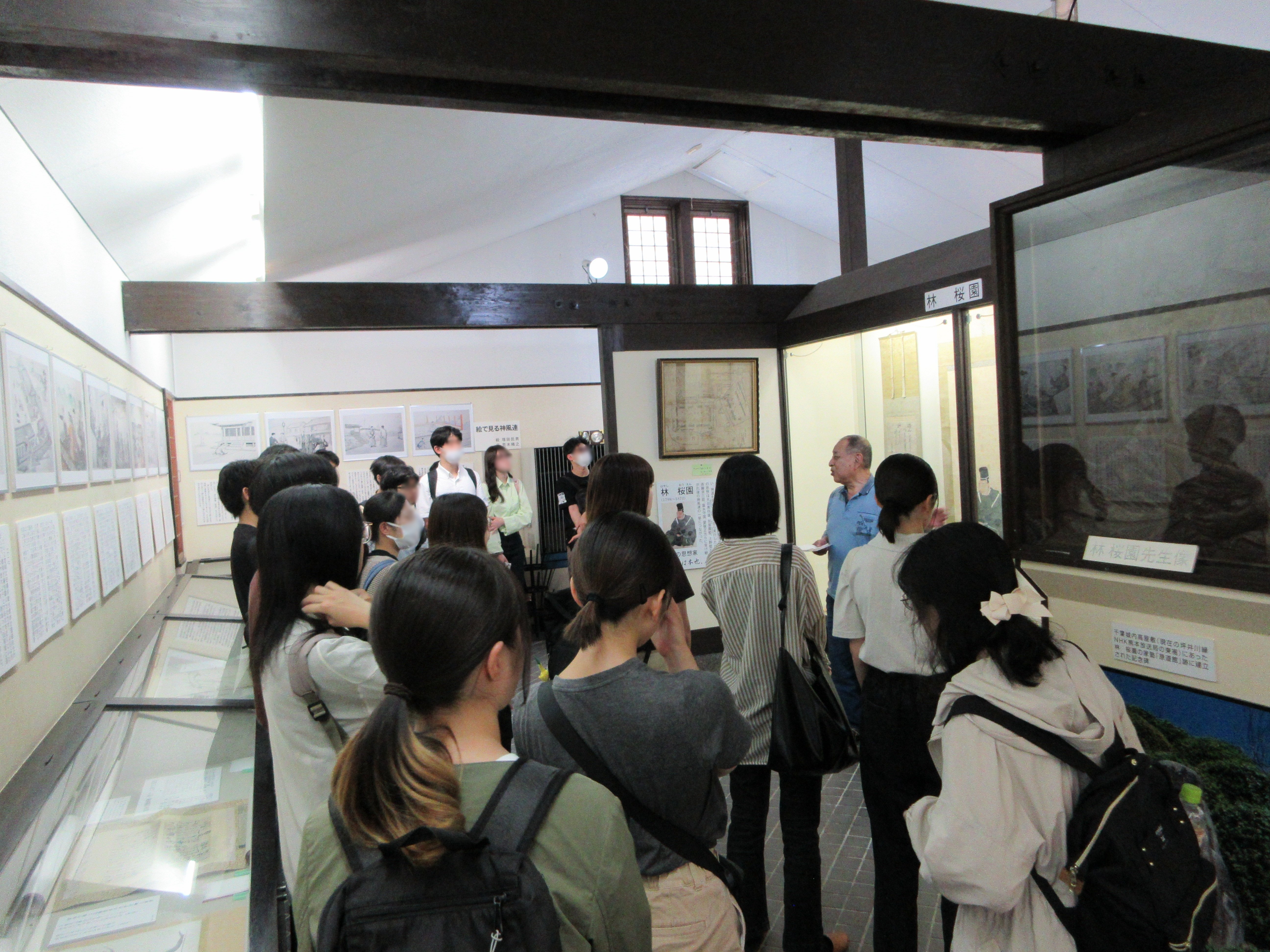 黒髪の神風連資料館、31日に閉館 たち上がった思想伝え半世紀