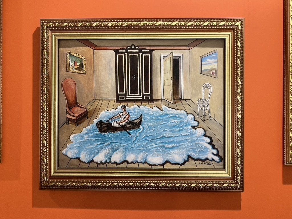 東京都美術館（東京都台東区・上野駅／ジョルジョ・デ・キリコ展