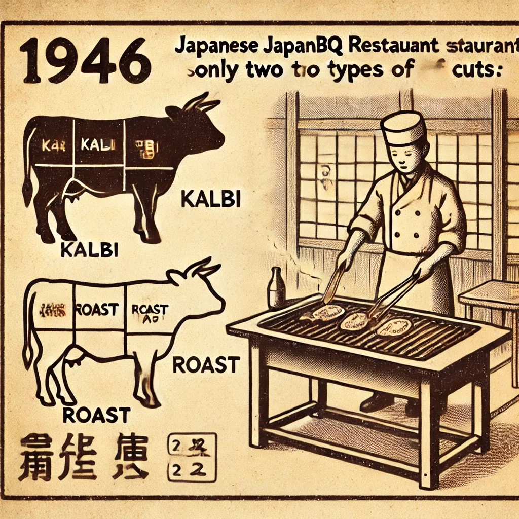 焼肉の部位が118種類｜MASAKING