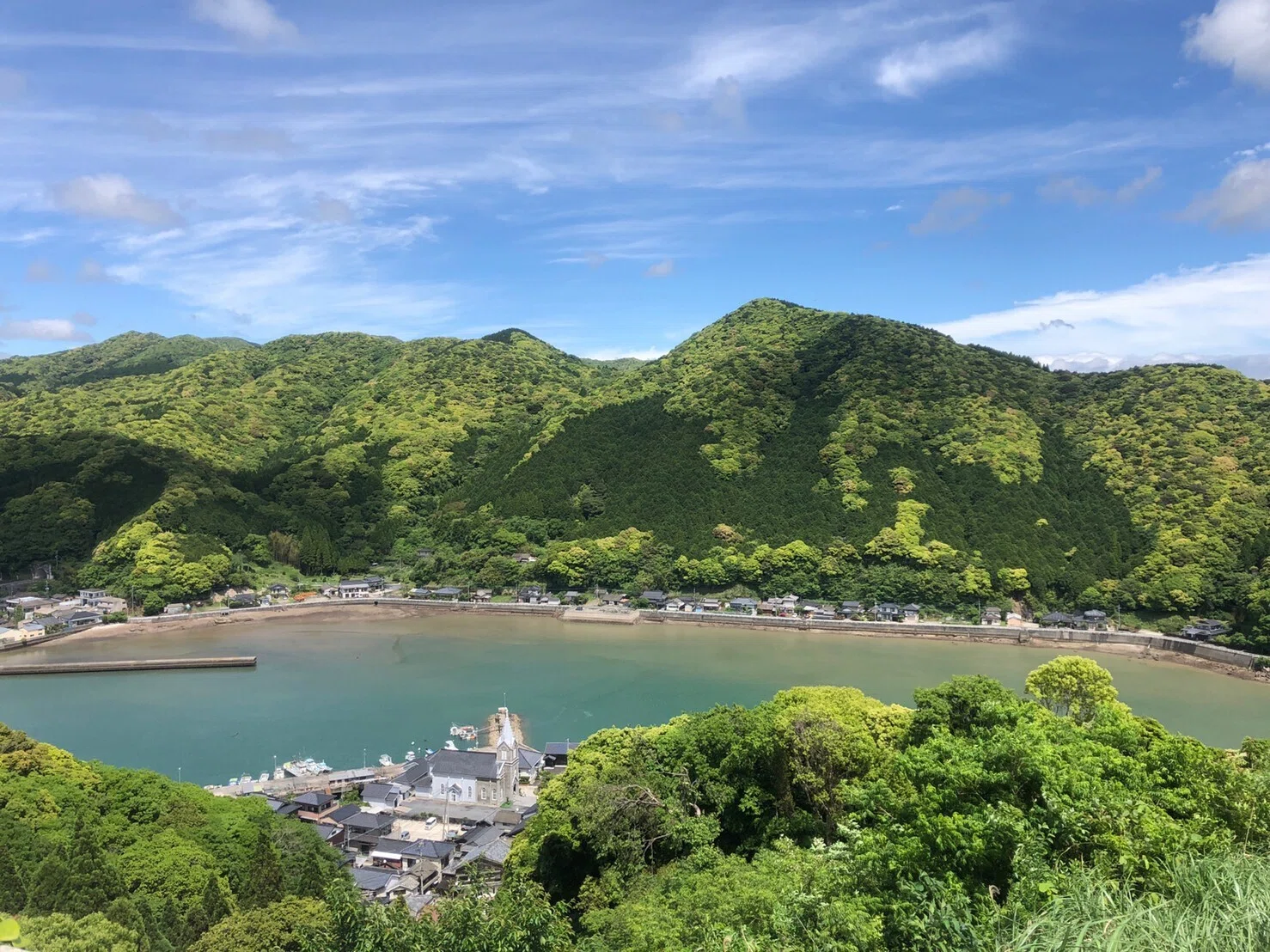 一つの絵から 天草の崎津教会 大江天主堂｜（花鳥風月）ikesan