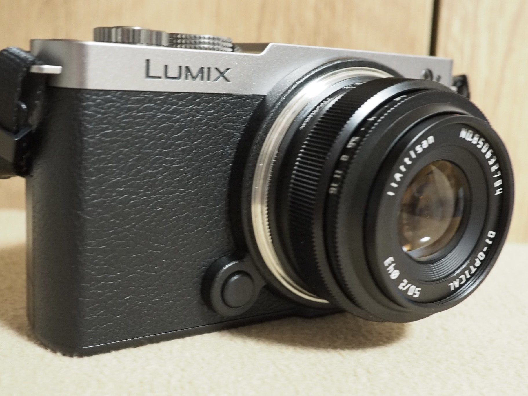 銘匠光学 TTArtisan 50mm f/2 単焦点レンズ フィルター付 TTArtisan