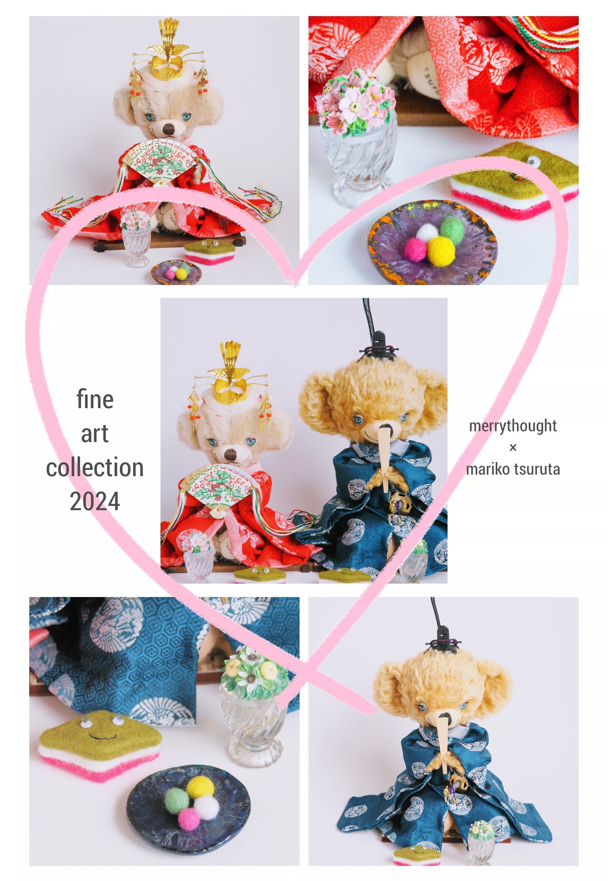 英国メリーソート社🇬🇧と恒例のコラボレーション企画🧸｜marie_nounours