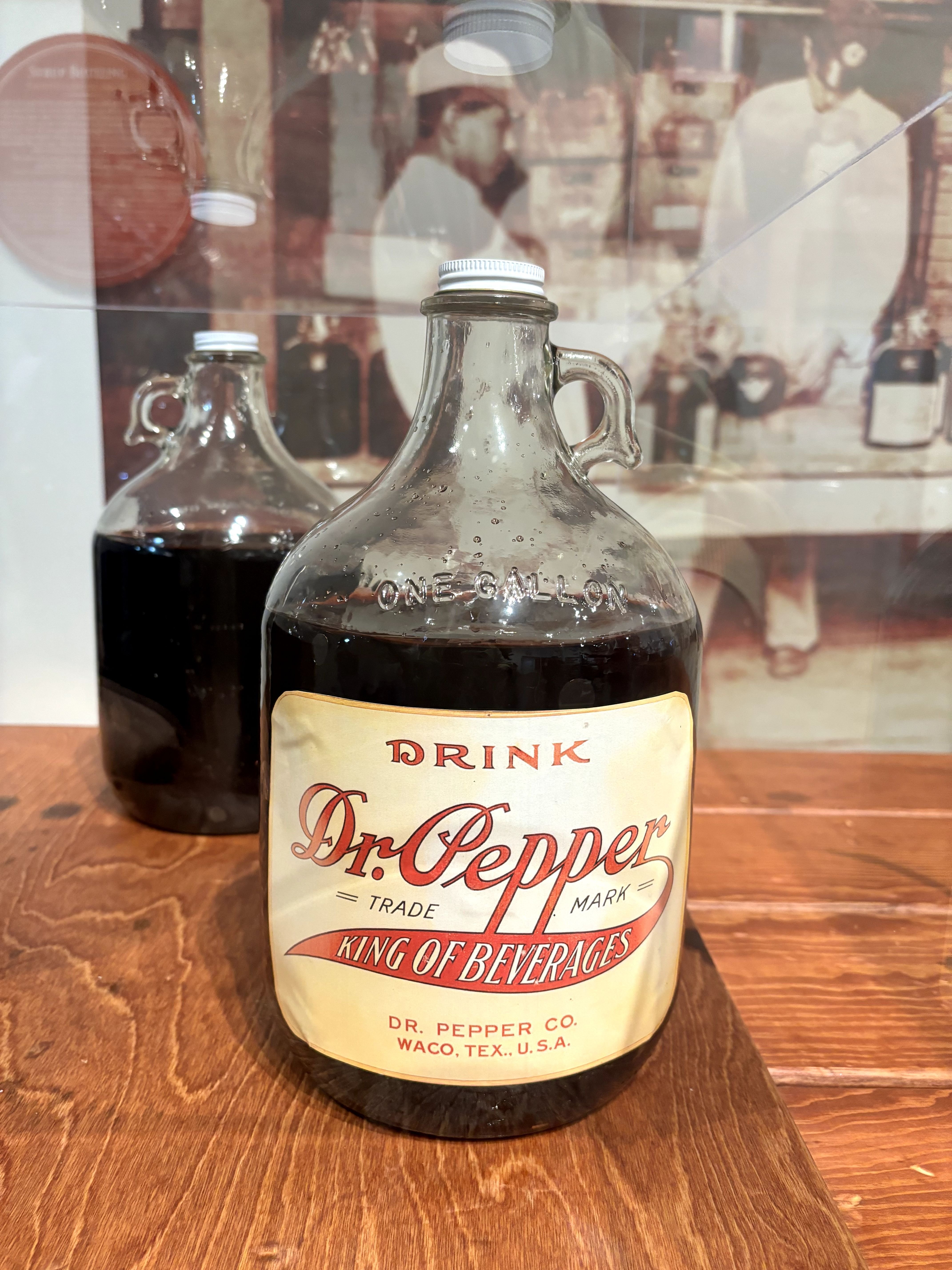 アメリカヴィンテージ 木製飲料箱 ドクターペッパー アメリカ