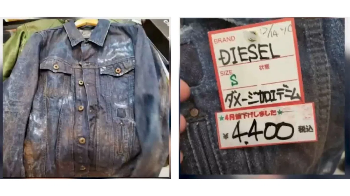 DIESEL いざとい ジージャン ❗️1週間値下げ期間❗️