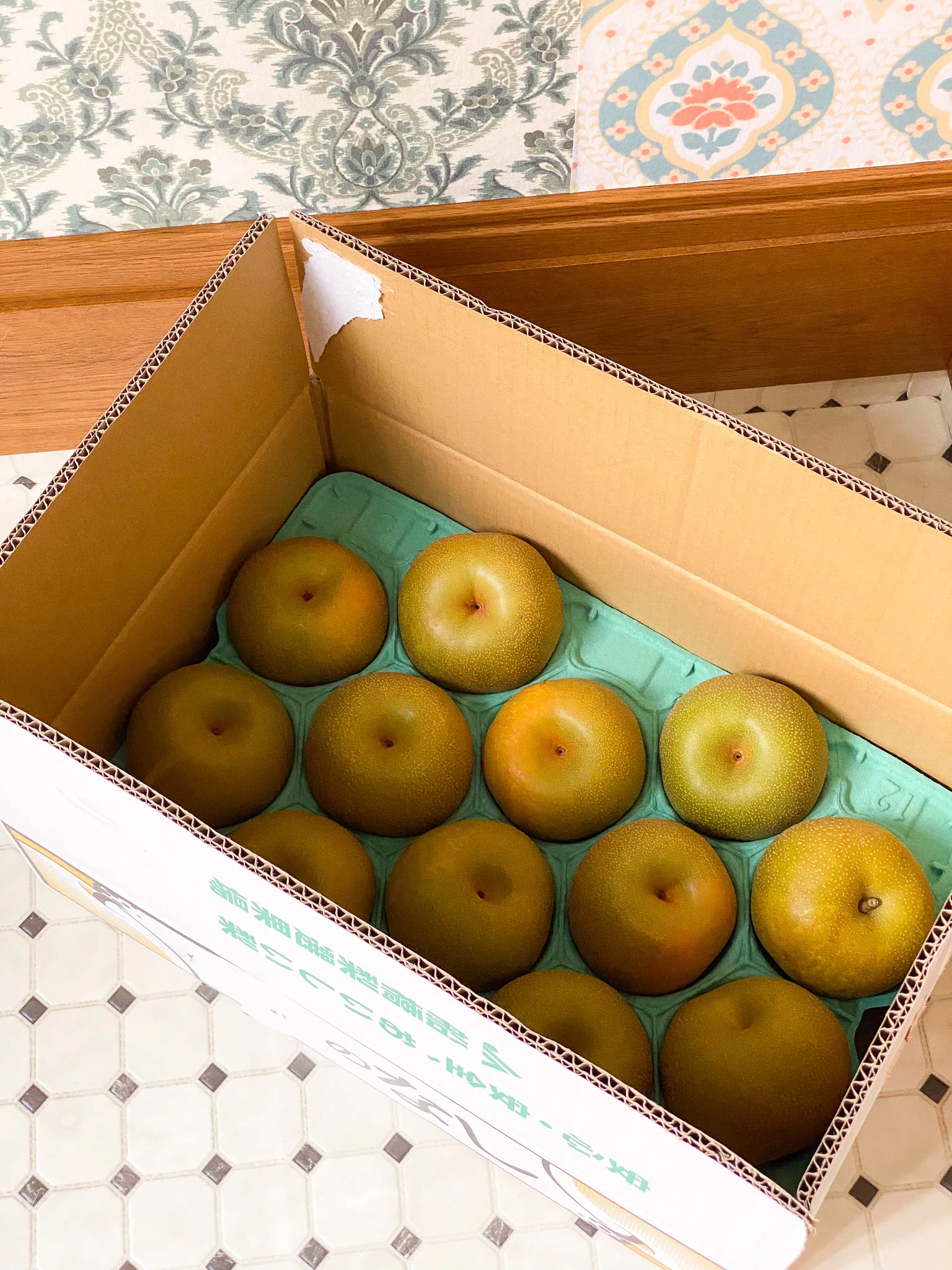 ケースでいただいた梨をありがたくいただく「梨レシピ5選」｜ひろこ