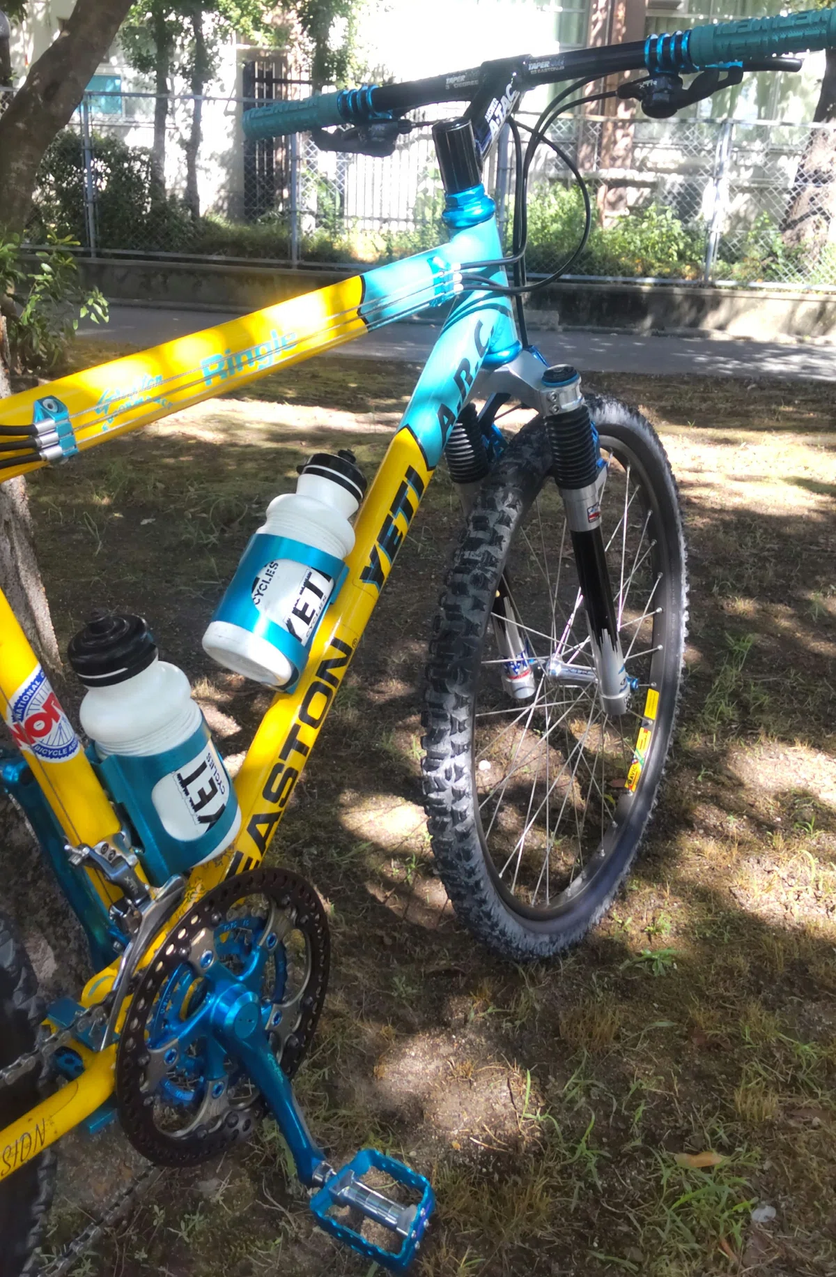 YETI A.R.C. A.S.1994 レストア｜masaya