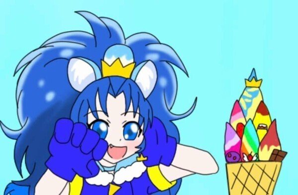 ブロンコー人旅　内々けやき　クリアファイル　プリキュア　立神あおい　キラキラ キラキラプリキュアアラモード プリコーデドール キュア