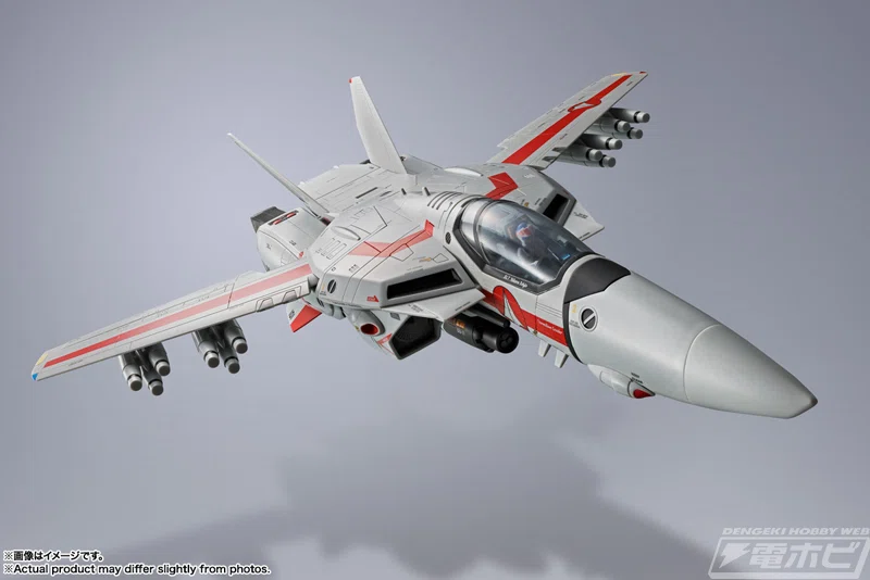 マクロス』魂ストア限定仕様の「DX超合金 VF-1J バルキリー（一条輝機 