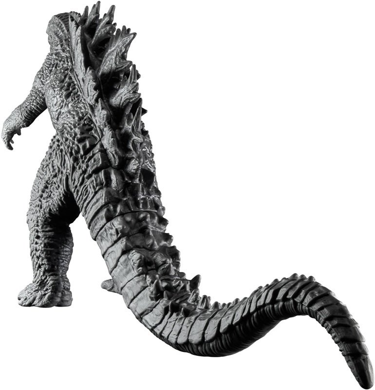 初代ゴジラや『シン・ゴジラ』覚醒状態のゴジラなどがソフビ