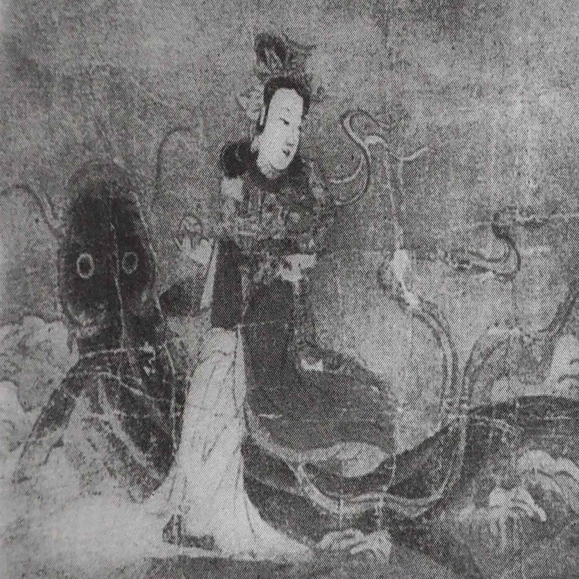 八 百 比丘尼
