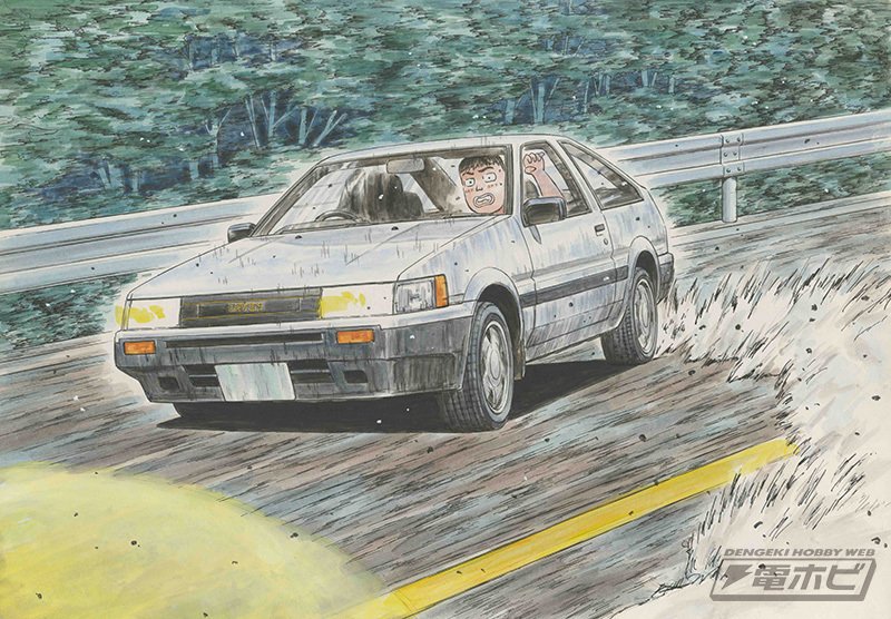 頭文字D』樹の愛車「ハチゴーレビン」と星野好造の
