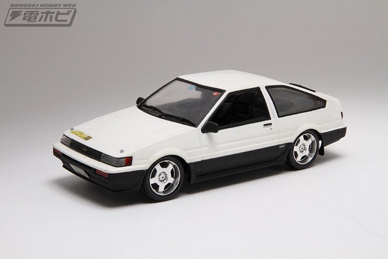 頭文字D』樹の愛車「ハチゴーレビン」と星野好造の