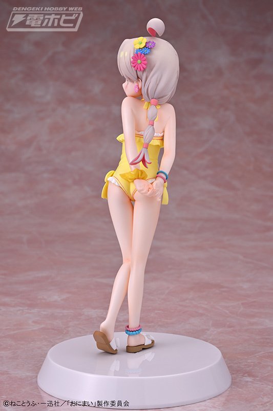 お兄ちゃんはおしまい！』より、水着姿の緒山 まひろがアワー