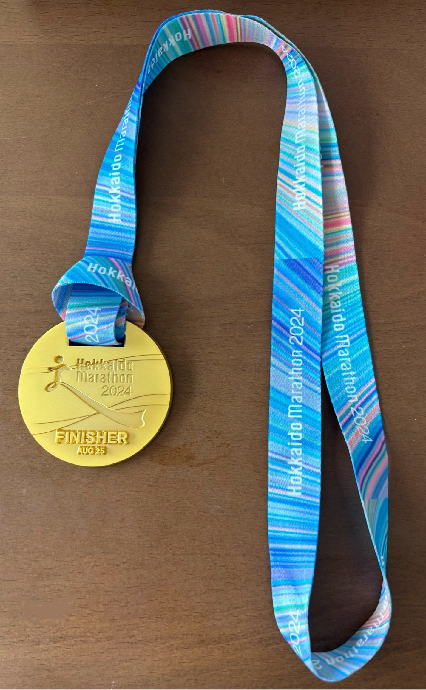 北海道マラソン ありがとう｜かわいえみ（えみち）