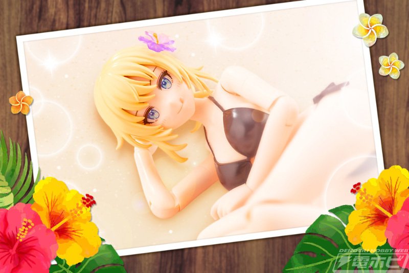 未使用 創彩少女庭園 佐伯リツカ 水着 ヘアアレンジVer 限定特典付き】佐伯 リツカ【水着】ヘアアレンジVer