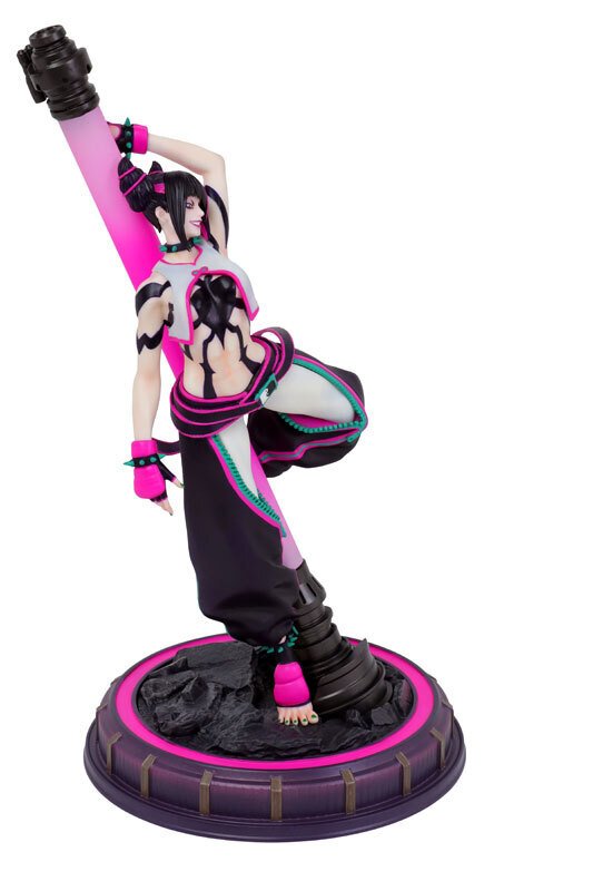 ストリートファイター6』ジュリが1/7スケールでフィギュア化 ストリートファイター6』ジュリが1/7スケールでフィギュア化