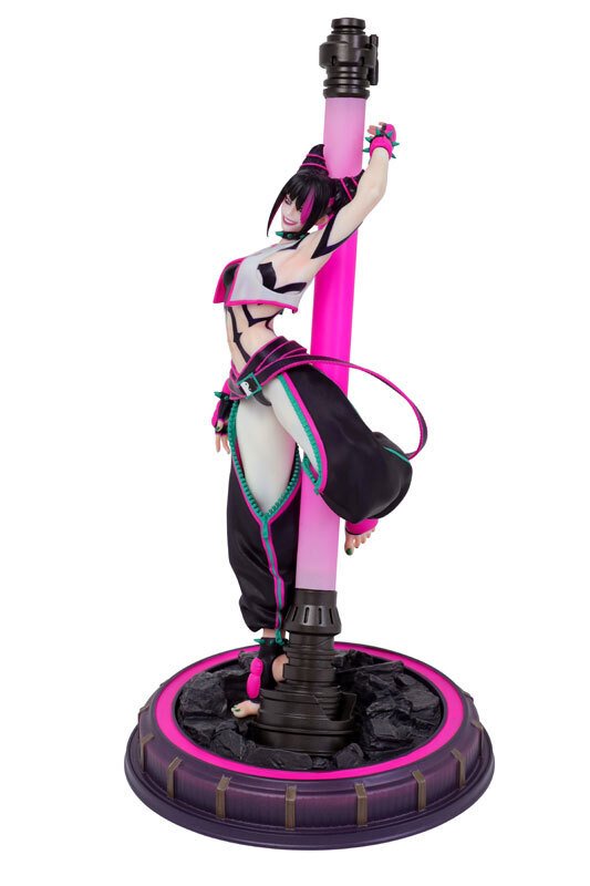 ストリートファイター6』ジュリが1/7スケールでフィギュア化
