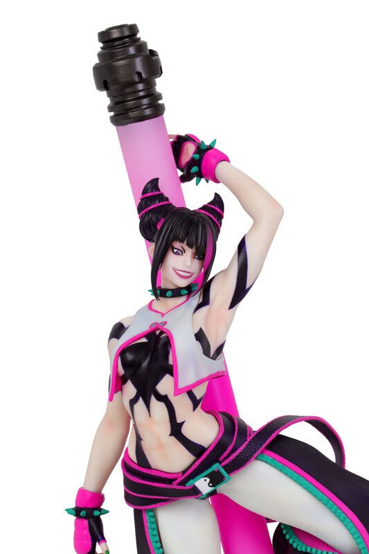 ストリートファイター6』ジュリが1/7スケールでフィギュア化