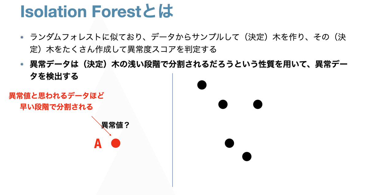 異常値検出の4つの代表的なアプローチ:ホテリング法／LOF／1