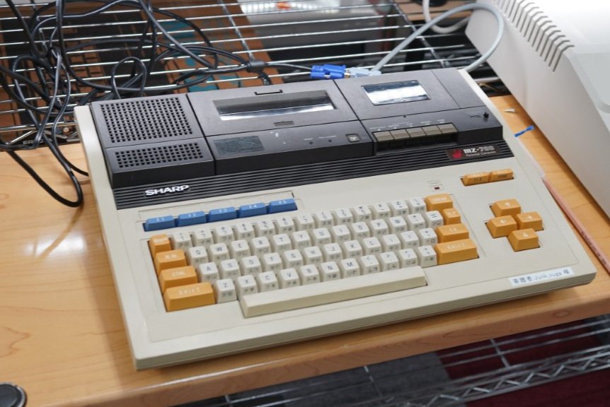 マイコン博物館の展示物たち その2 SHARP MZシリーズ|kzn マイコン博物館の展示物たち その2 SHARP MZシリーズ|kzn