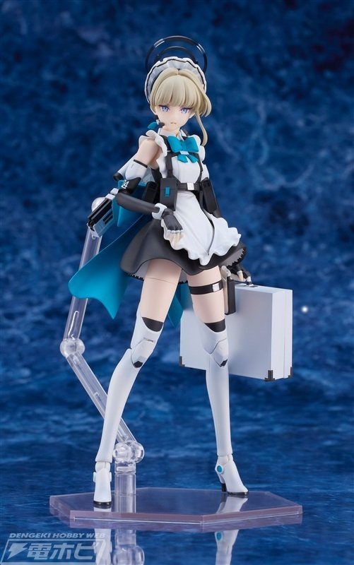 ブルーアーカイブ』トキが新プラモデルシリーズ「PLAMATEA」より