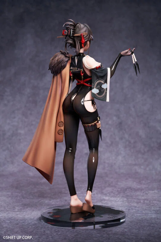 新品未開封　NIKKE サクラ 黒夜密行　A2クリアポスター付き 勝利の女神：NIKKE サクラ 黒夜密行 豪華版 ※特典付 (フィギュア