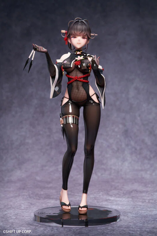 豊満ボディを強調する衣装の透け感や光沢に注目！『勝利の女神：NIKKE