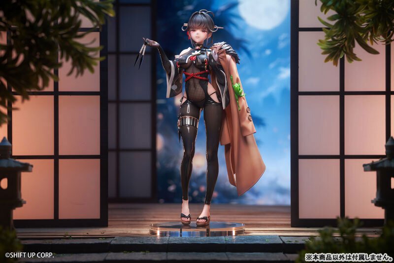 豊満ボディを強調する衣装の透け感や光沢に注目！『勝利の女神