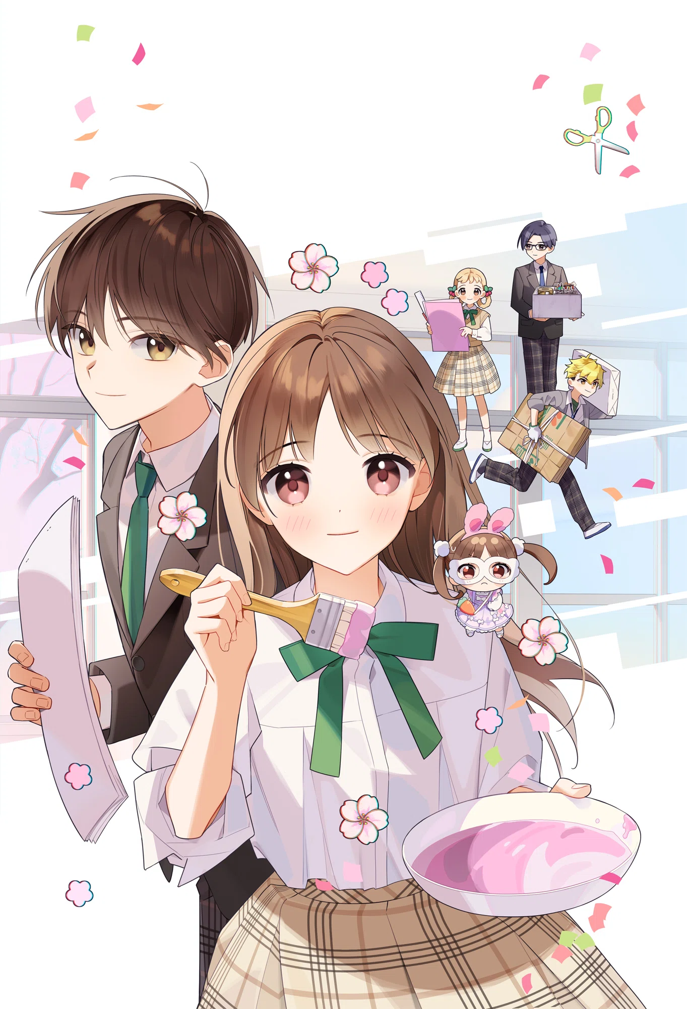きよみさん マンガになったよ♪「サキヨミ！」シリーズしょうかい｜角川つばさ文庫