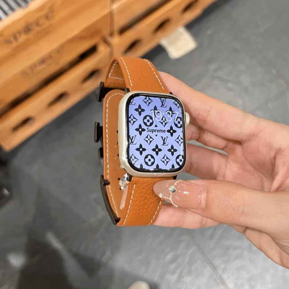 高級2☆アップルウォッチバンド 高級レザー 本革ベルト Apple Watch  