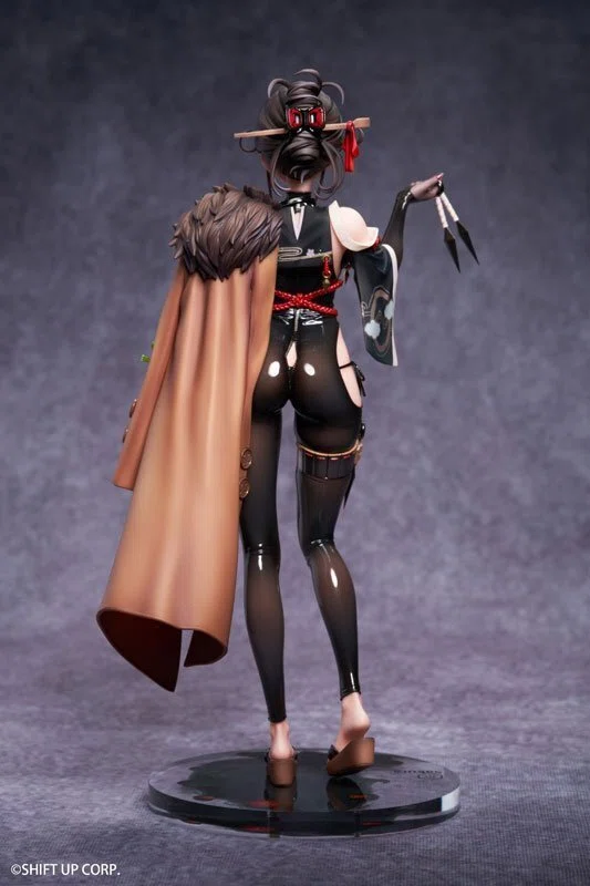 豊満ボディを強調する衣装の透け感や光沢に注目！『勝利の女神：NIKKE
