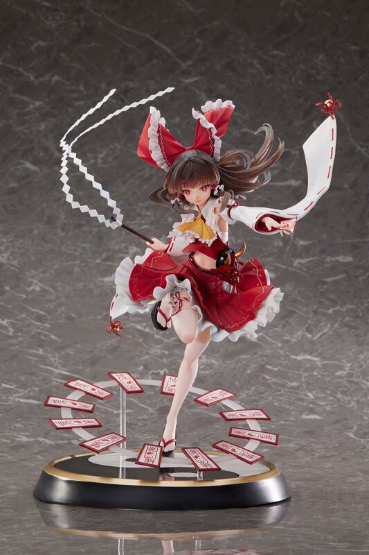 東方Project』博麗霊夢が躍動感溢れるポージングでフィギュア化