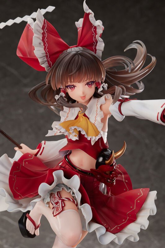 東方プロジェクト　博麗霊夢　フィギュア　開封品 Amazon.co.jp: アニメイト セガ 東方 Project プレミアム PM