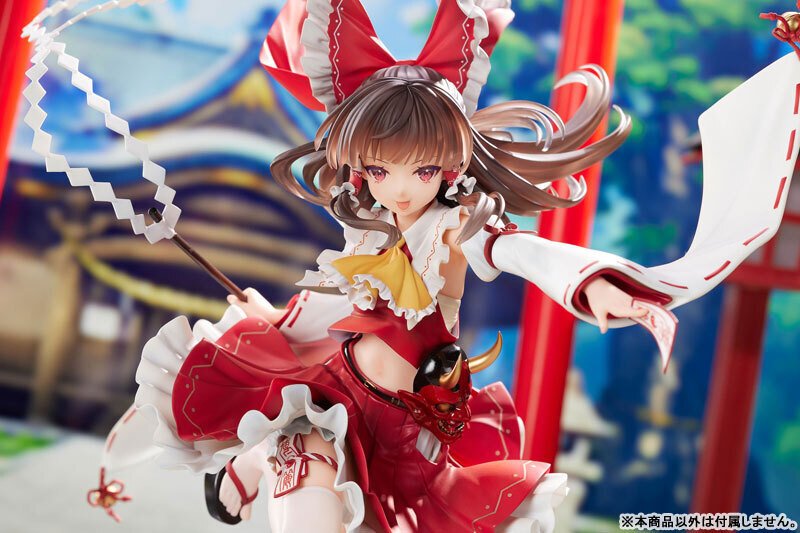 東方Project』博麗霊夢が躍動感溢れるポージングでフィギュア化！豊富な交換用表情パーツなどが付属する豪華版も！あみあみで予約受付中｜電撃ホビーウェブ  note臨時出張所