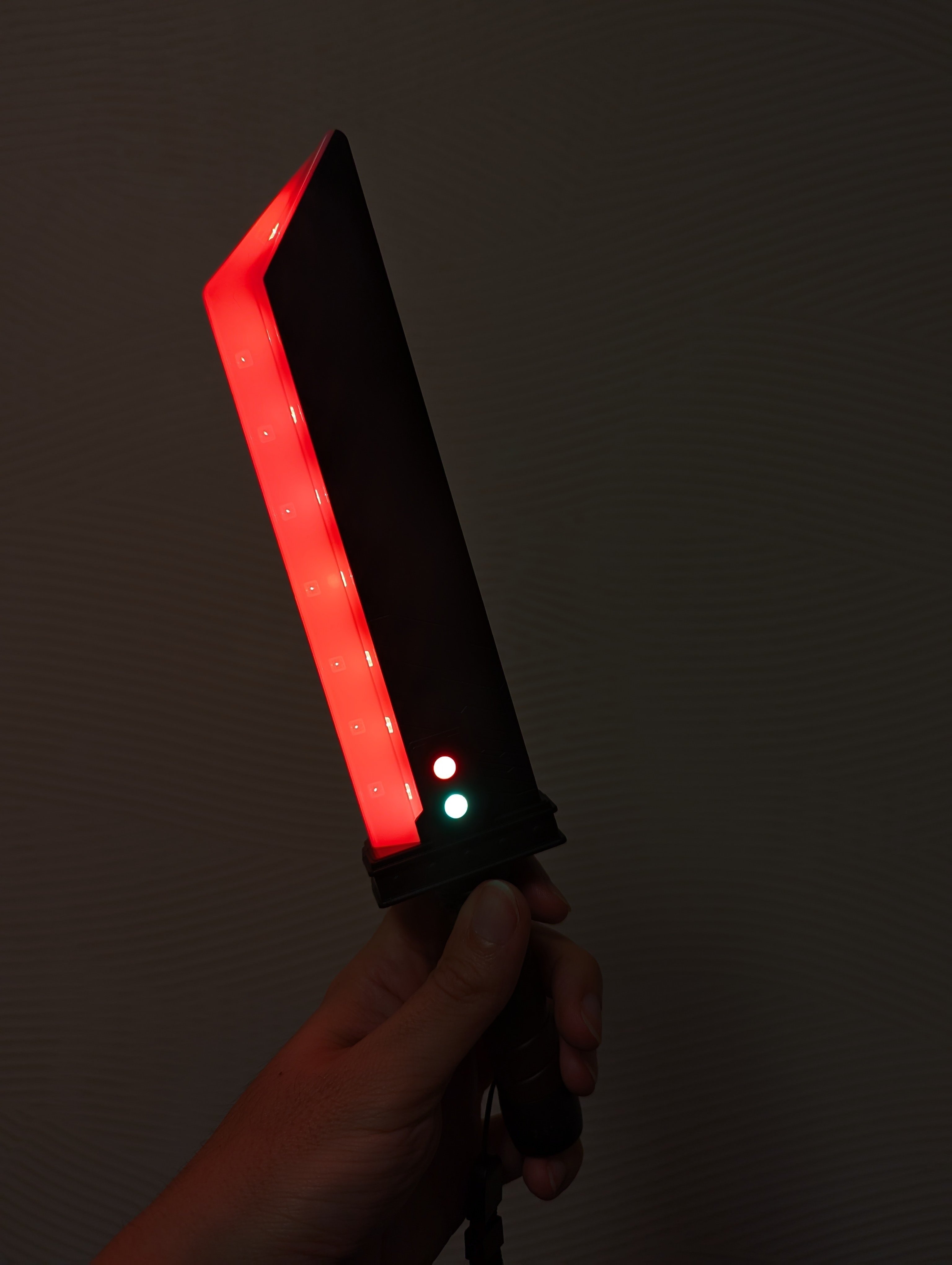 思い切って買ったバスターソード型コンサートライトが凄かった話 思い切って買ったバスターソード型コンサートライトが凄かった話