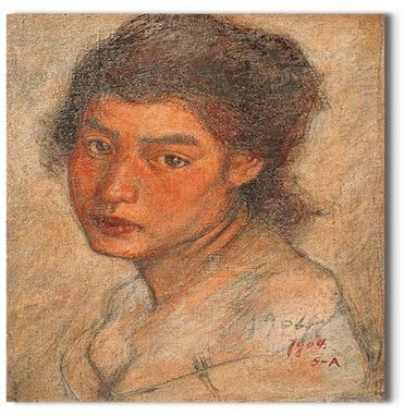 ワタクシ流☆絵解き館その264・青木繁が描いた《わが運命の女》｜瀬戸風 凪