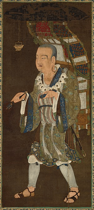 丁世弼人物が精選 中国画・楊柳青 A2 大判サイズ / 丁世弼人物画