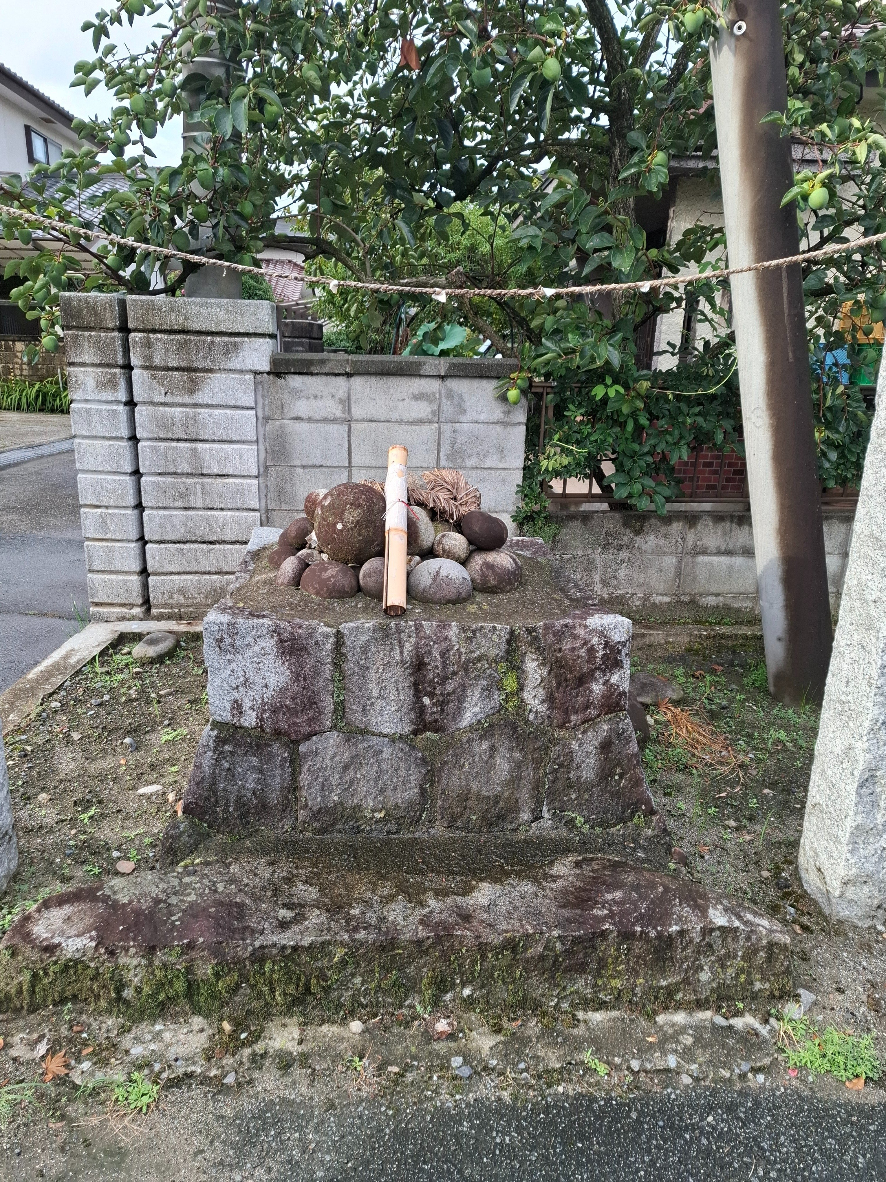 丸石道祖神の怪～物事は自分の期待どおりに行かない恐ろしさ