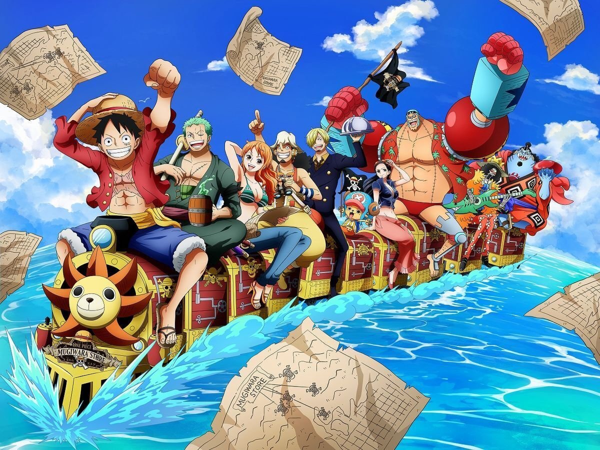 Mugiwara Store] Celebrate! ONE PIECE Mugiwara Store's 12th
