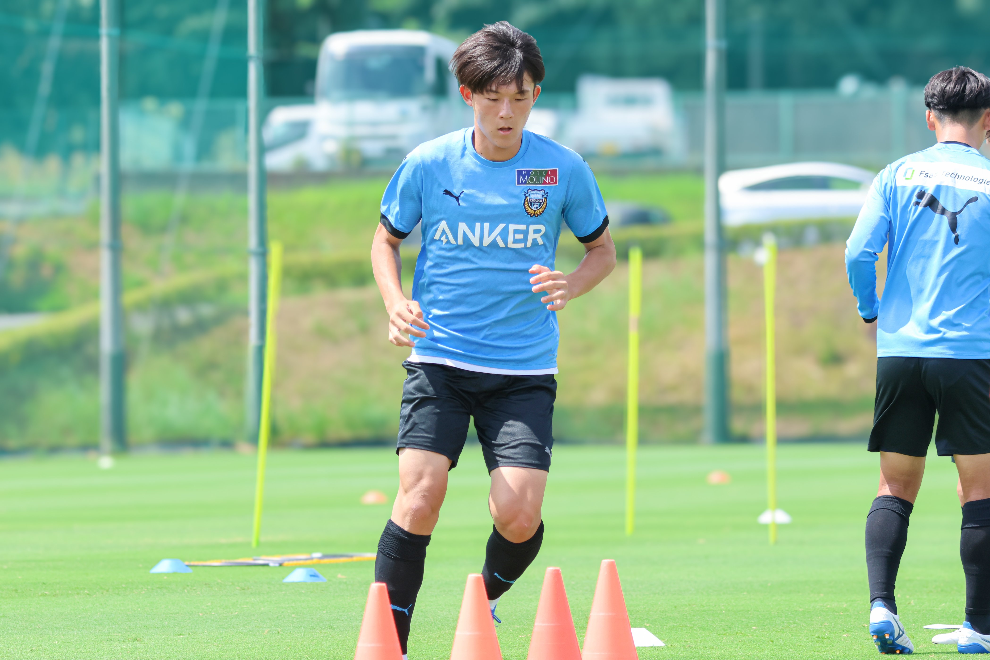 【現在入手不可】　川崎フロンターレ　トレーニングウェア　早い者勝ち トレーニングウーブンジャケット | 川崎フロンターレ