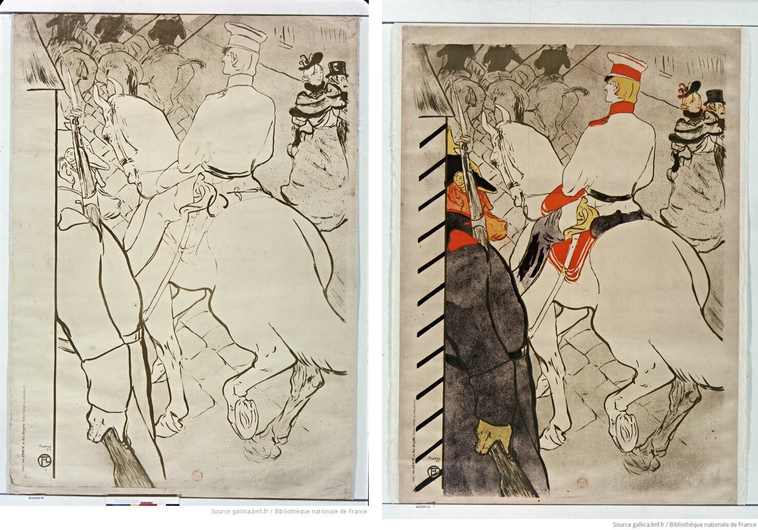 ロートレック　素描画集。 ロートレック展」SOMPO美術館：素描の量に驚き、”背中大好き