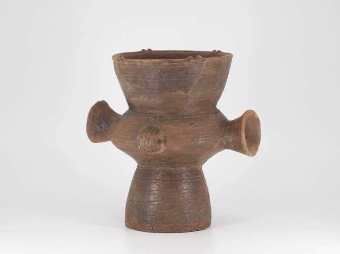 凄!!希少■異形  縄文土器 ヘンテコな形の縄文土器（異形土器）が、千葉県松戸に大集合