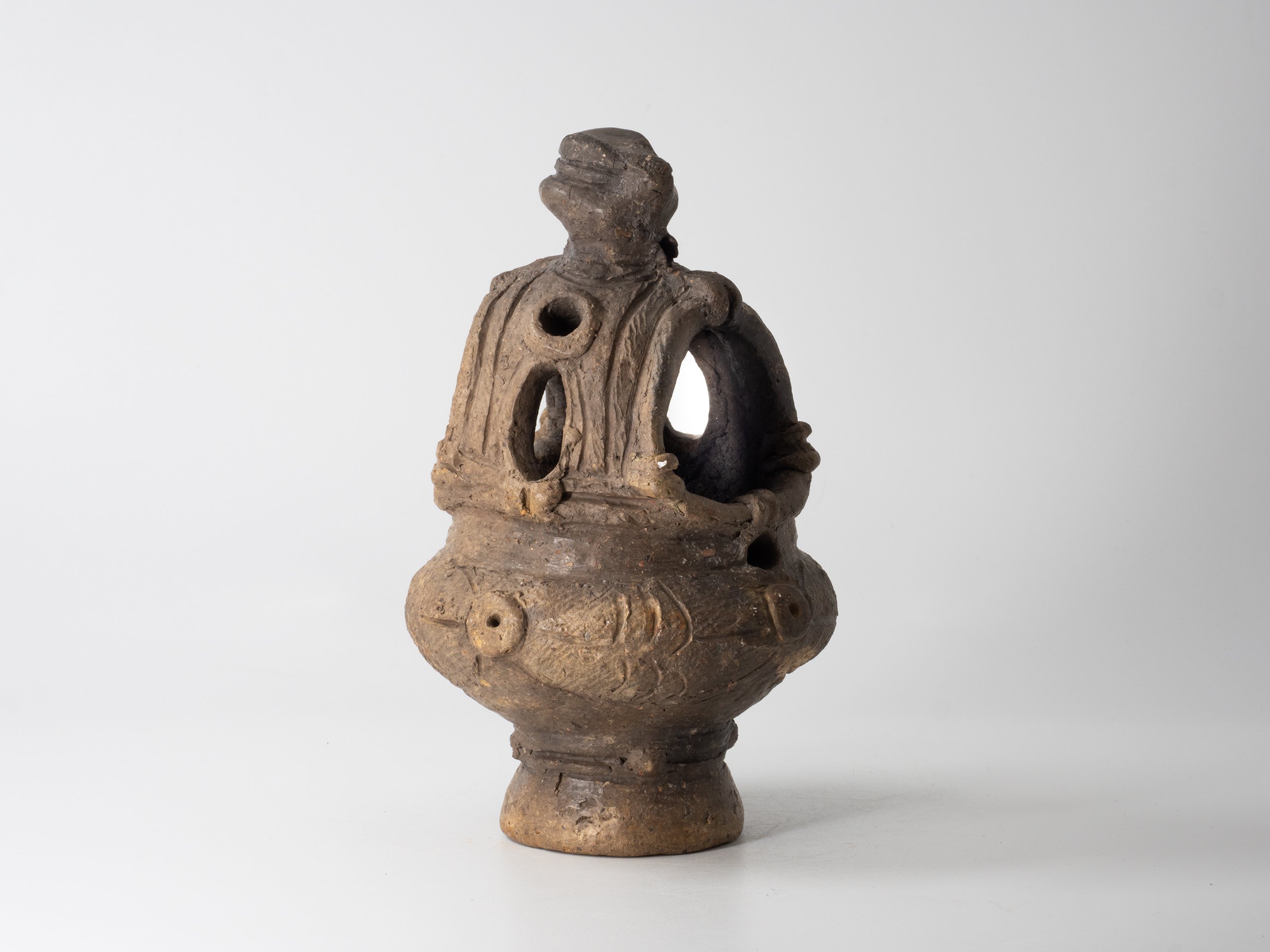 凄!!希少■異形  縄文土器 ヘンテコな形の縄文土器（異形土器）が、千葉県松戸に大集合