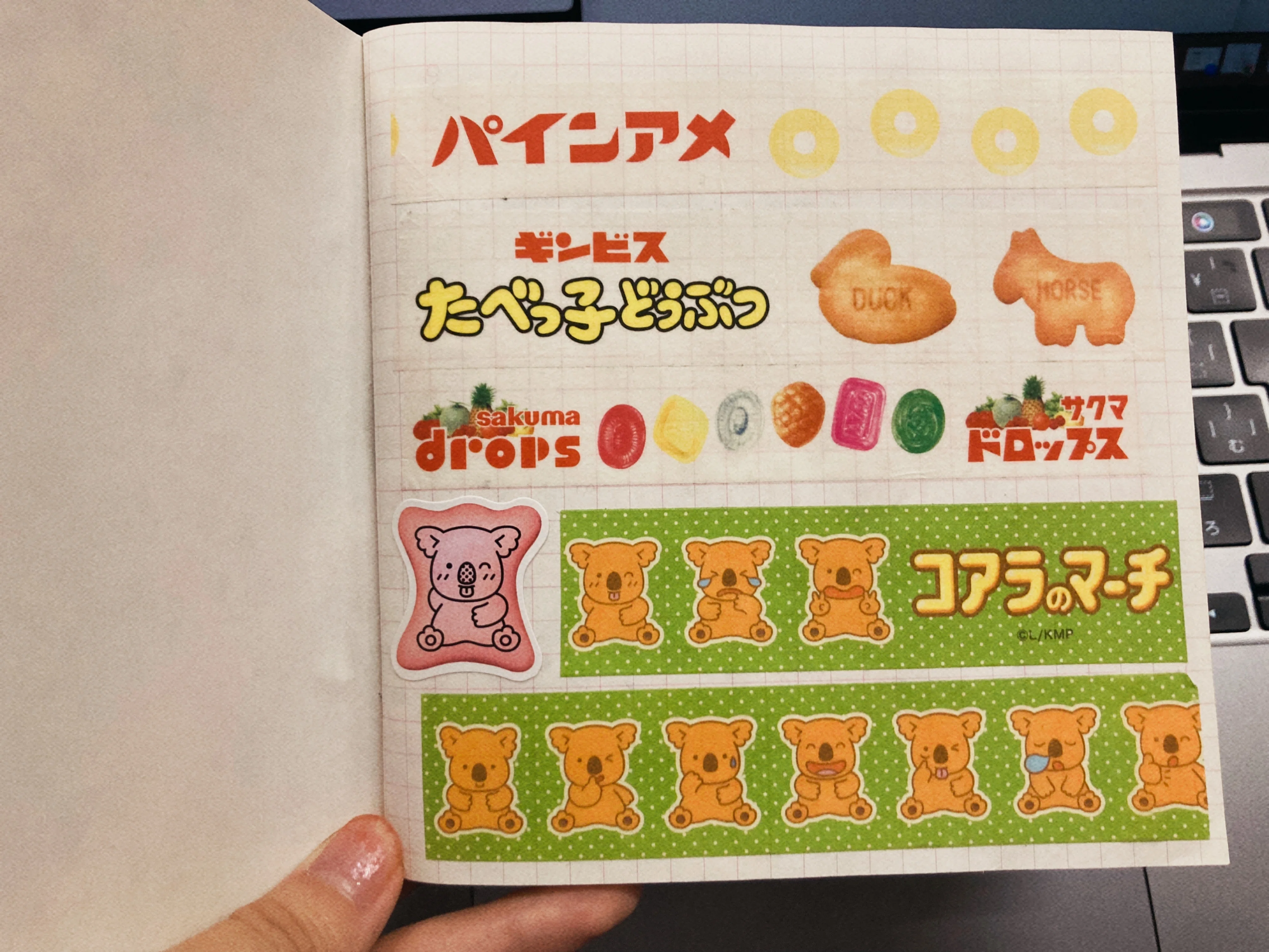 ノート紹介：私の好き！を詰め込んだ「コレクションノート」｜夏川まりな🎨