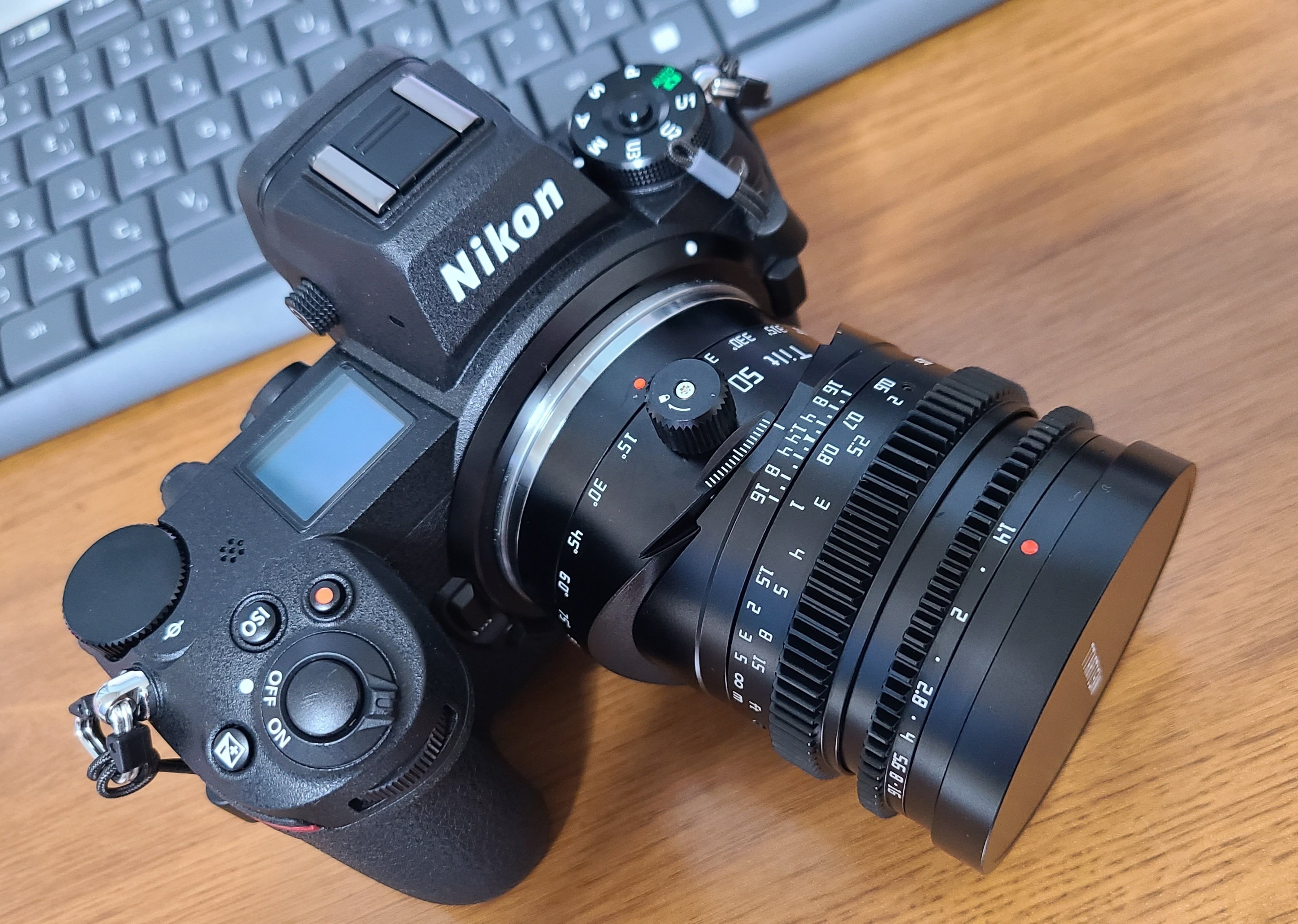 ちょっと変わったレンズを買った話｜なるみ