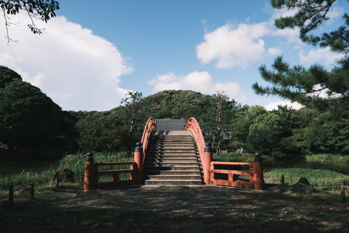 称名寺にある橋