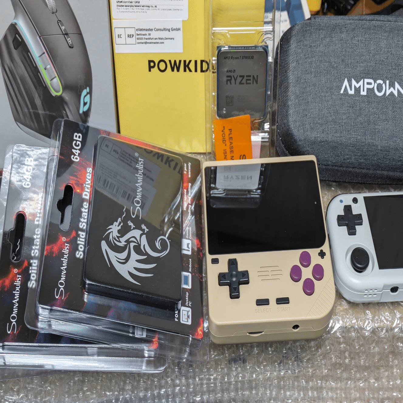 パチモノのマウスを買う｜ねりうに