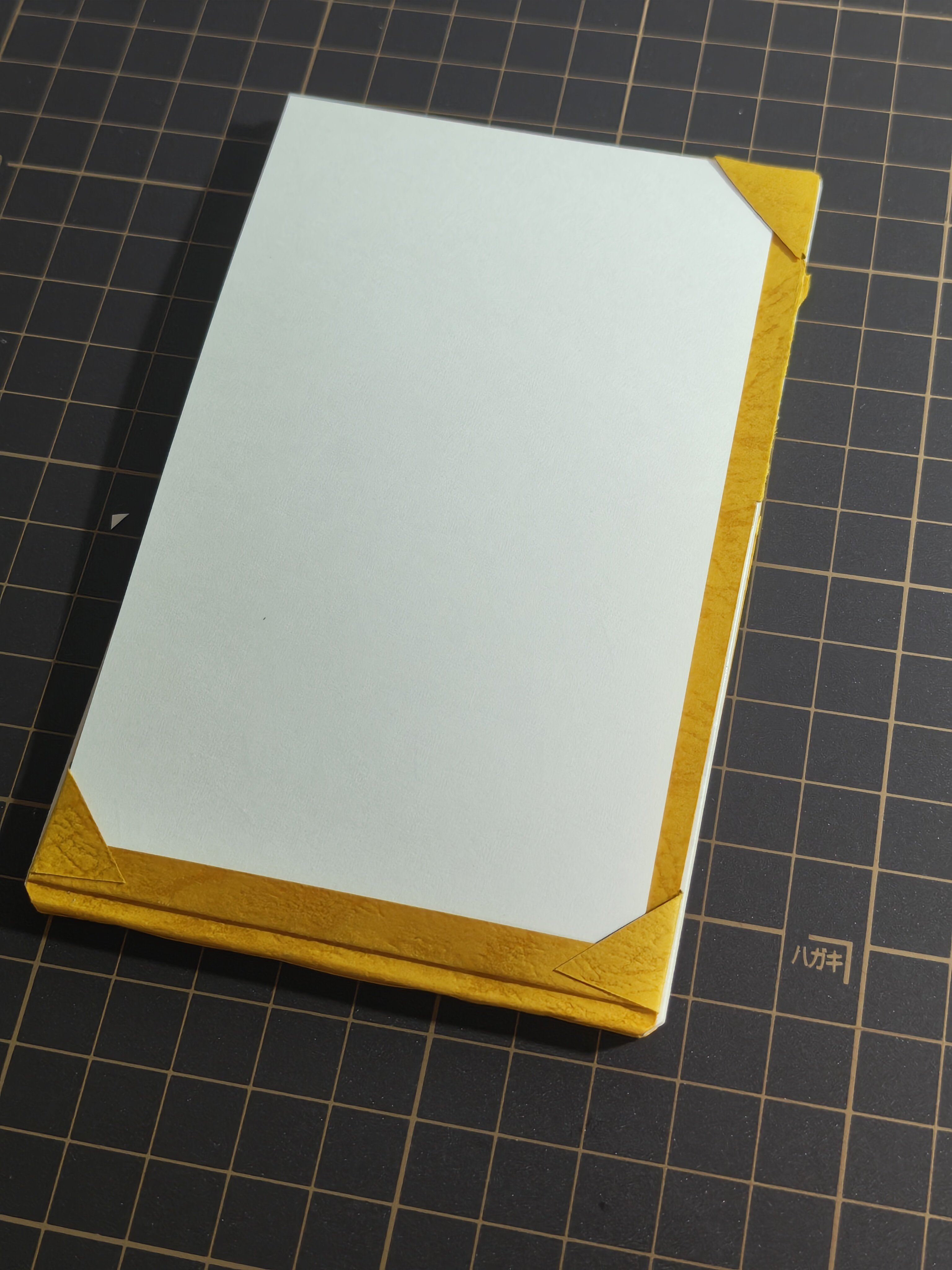 なんで自作メモパッドが4個もある！？ ｜CK/旧七式敢行